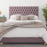 Better Nighty Night Purple Blush Ottoman Bed