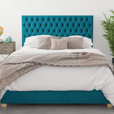 Better Nighty Night Green Ottoman Bed