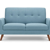 Julian Bowen Monza 2 Seater Sofa Blue