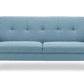 Julian Bowen Monza 3 Seater Sofa Blue