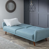 Julian Bowen Monza Sofa Bed Blue