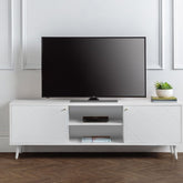 Julian Bowen Moritz TV Cabinet White