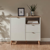 GFW Alma Compact Sideboard-Better Bed Company 