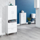 GFW Moritz 2 Door 2 Drawer Cabinet