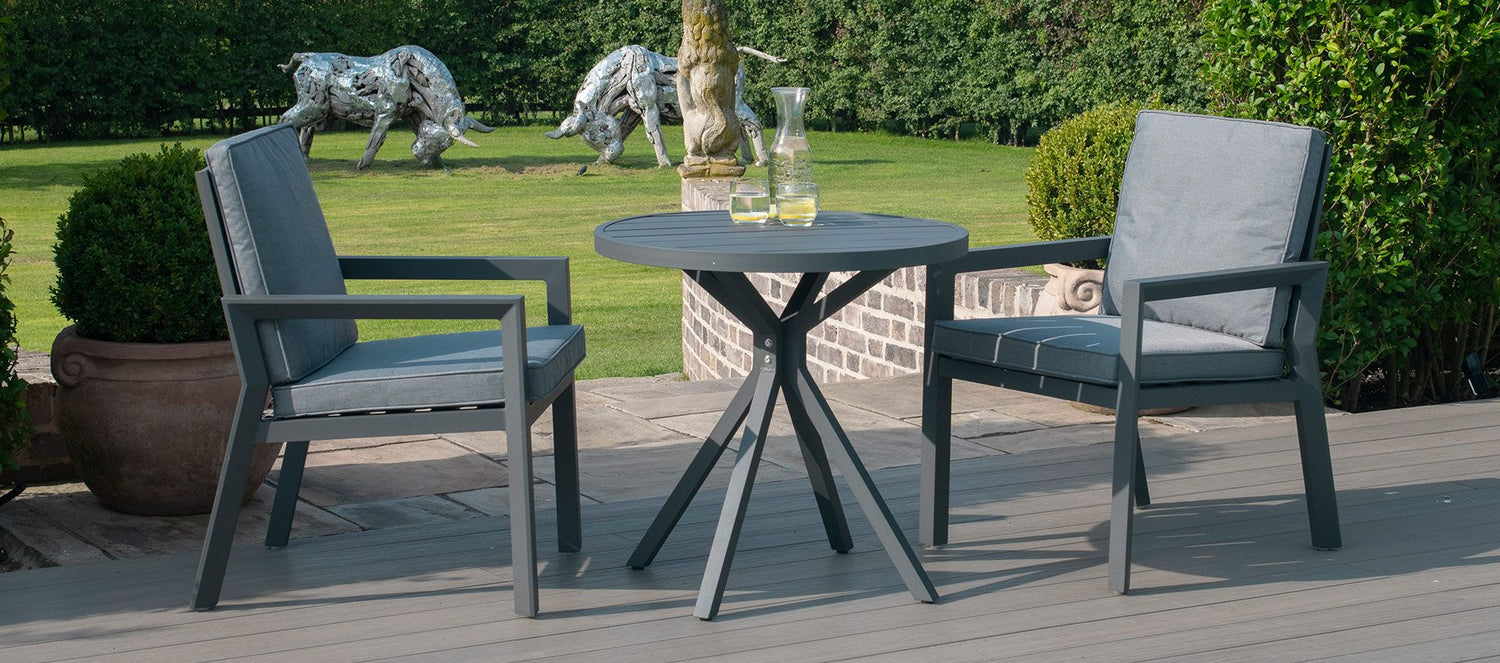 Maze New York 3 Piece Bistro Set