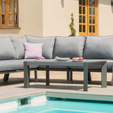 Maze Rattan New York Corner Sofa Set