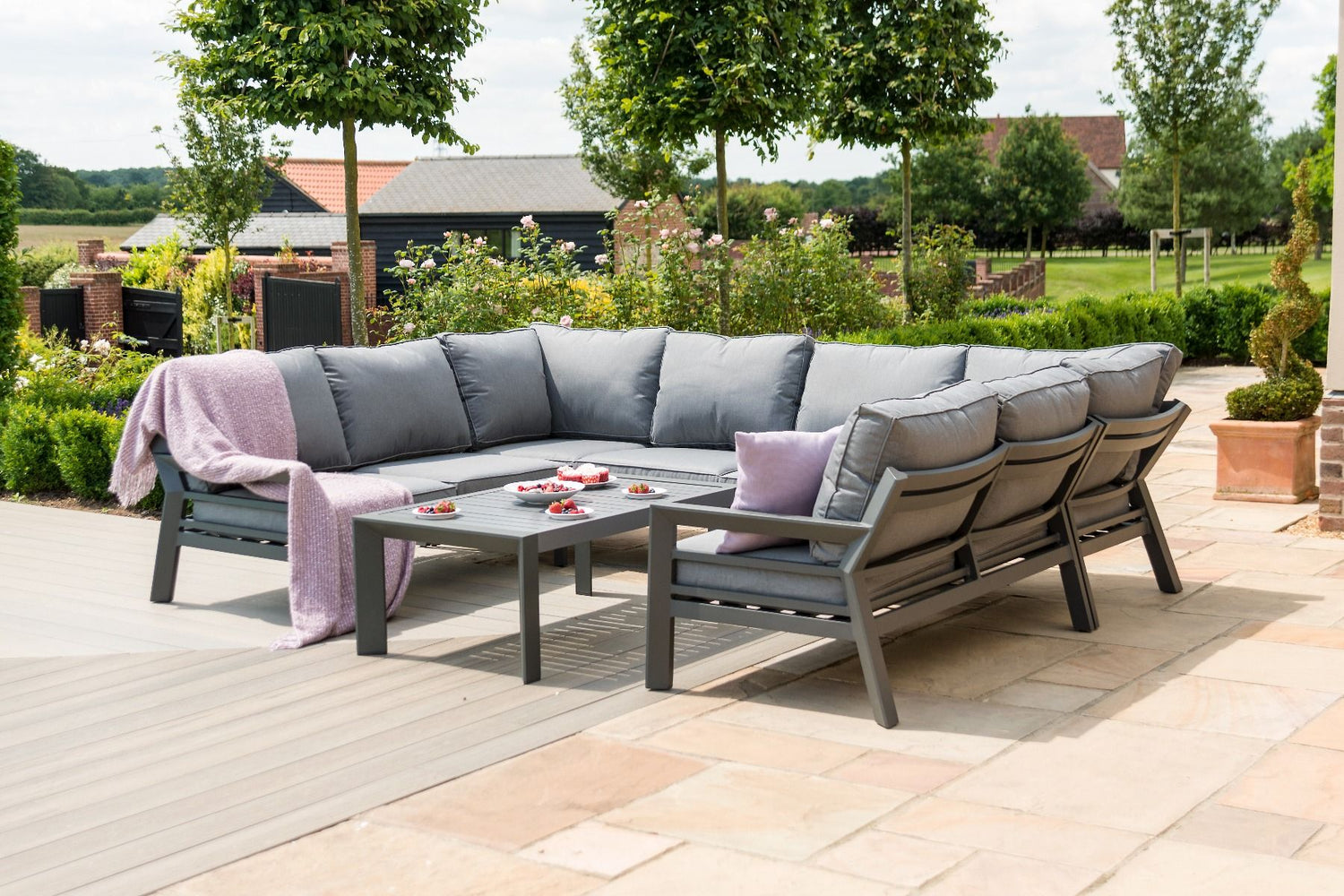 Maze rattan new cheap york sofa set