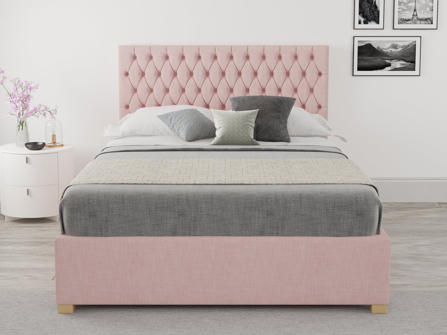 Better Nighty-night Rose Ottoman Bed