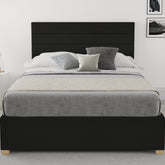 Better Night Time Weave Ebony Ottoman Bed