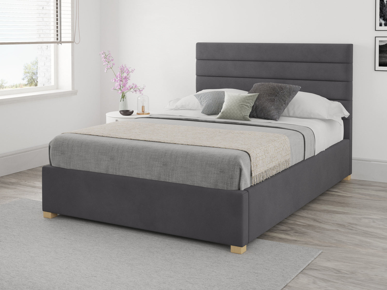 Aspire Furniture Nightjar Ottoman Bed