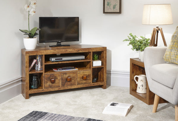 GFW Jakarta Corner TV Unit-Better Bed Company 