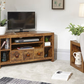 GFW Jakarta Corner TV Unit-Better Bed Company 