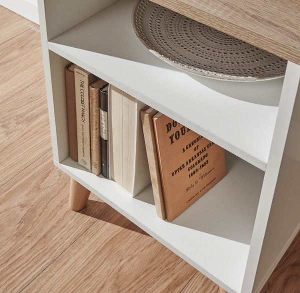 GFW Alma Lamp Table Shelf Close Up-Better Bed Company 