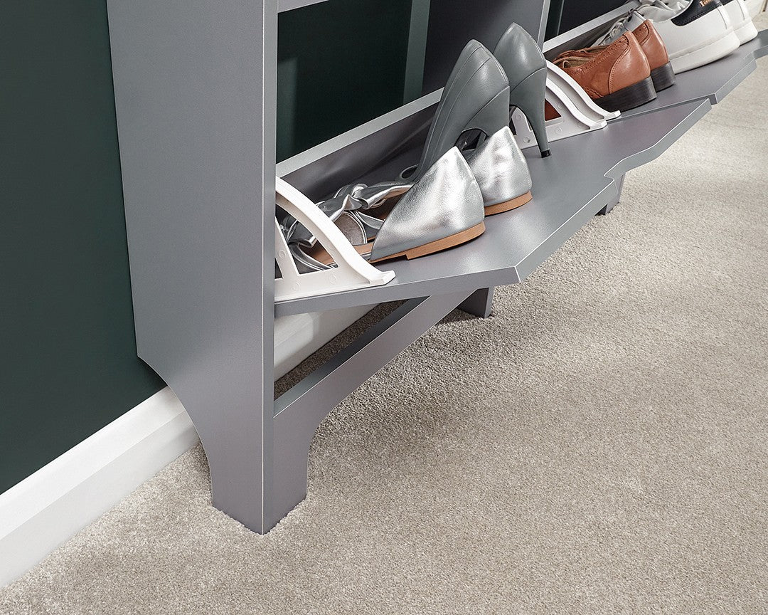 GFW Narrow Shoe Cabinet - Main Image