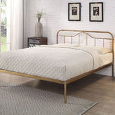 Flintshire Furniture Oakenholt Metal Bed Frame