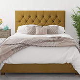 Better Finchen Yellow Ottoman Bed