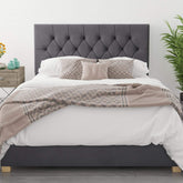 Better Finchen Steel Ottoman Bed