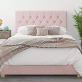 Better Finchen Pink Ottoman Bed