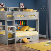 Julian Bowen Orion Bunk Bed Grey Oak