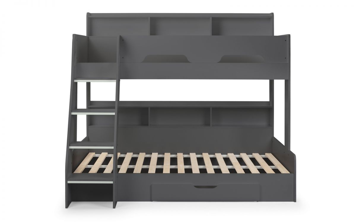 Julian Bowen Orion Triple Bunk Anthracite