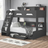 Julian Bowen Orion Triple Bunk Anthracite