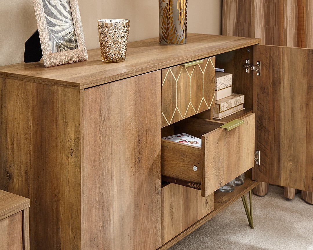GFW Orleans 2 Door 3 Drawer Cabinet