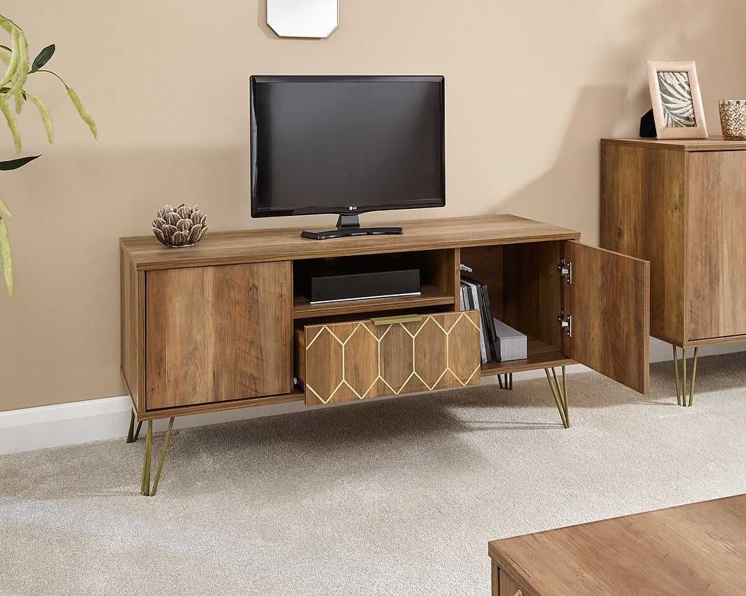 GFW Orleans 1 Drawer TV Stand