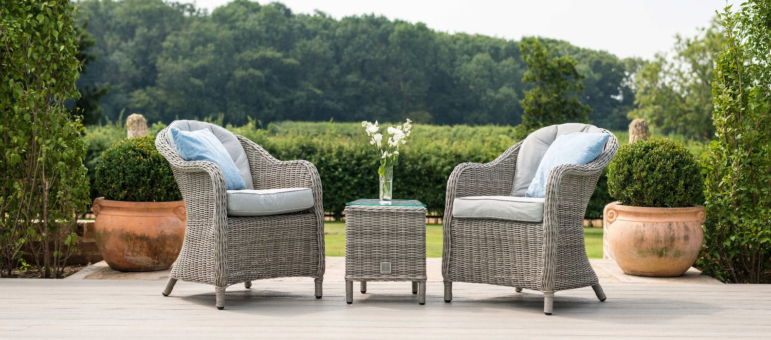 Maze Rattan Oxford Piece Lounge Set FREE DELIVERY