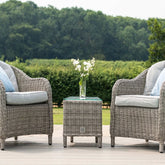 Maze Rattan Oxford 3 Piece Lounge Set