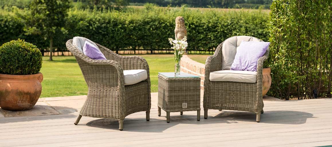Maze Rattan Winchester 3pc Lounge Set