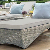 Maze Rattan Oxford Sunlounger Set