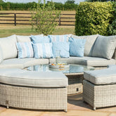 Maze Rattan Oxford Lifestyle Suite With Rising Table
