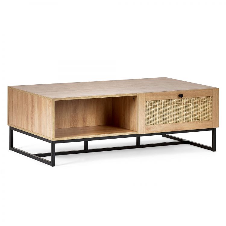 Julian Bowen Padstow Coffee Table - Oak