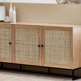 Julian Bowen Padstow Sideboard - Oak