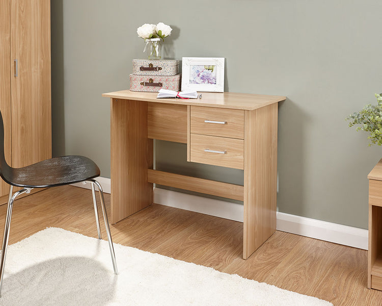 GFW Panama 2 Drawer Desk