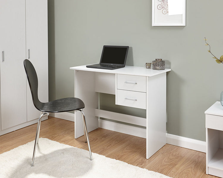 GFW Panama 2 Drawer Desk