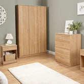 GFW Panama 4 Piece Bedroom Set