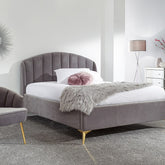 Catherine Lansfield Boutique Ottoman Bed