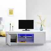 GFW Polar High Gloss LED Large TV Unit