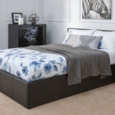 GFW End Lift Leather Ottoman Bed-Better Bed Company