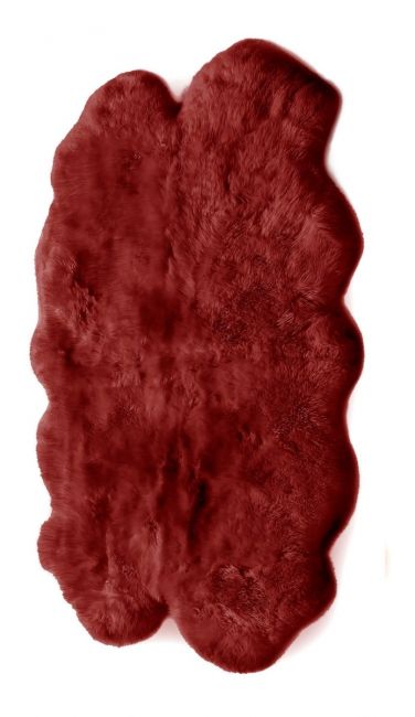 Origins Genuine Sheepskin Berry Rug