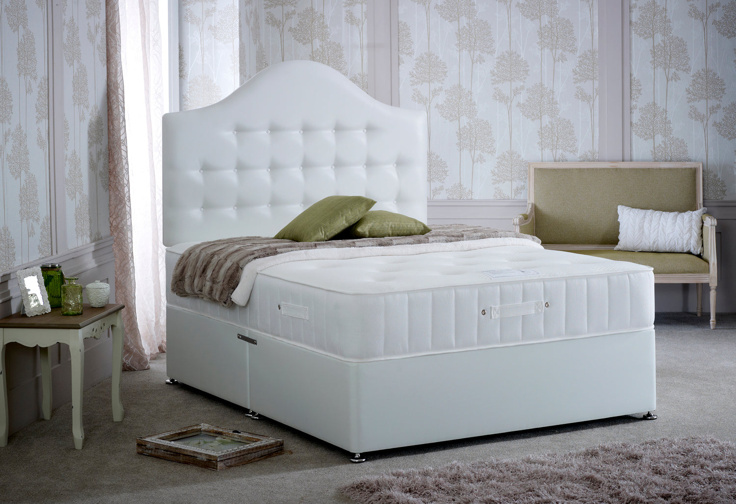 Bedmaster Quartz Mattress With A Bed Base-Better Bed Company 