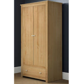 Julian Bowen Radley Wardrobe Waxed Pine