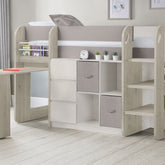 Julian Bowen Saturn Midsleeper Taupe-Better Bed Company 