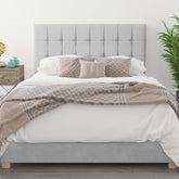 Better Cheshire Silver Smoking Grey Ottoman Bed
