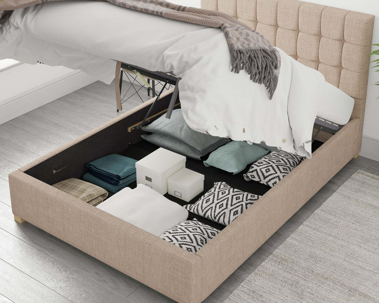 Better Cheshire Mink Ottoman Bed