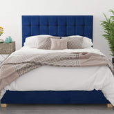 Better Cheshire Blue Ottoman Bed