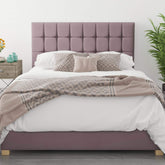 Better Cheshire Light Purple Ottoman Bed-Better Bed Company 