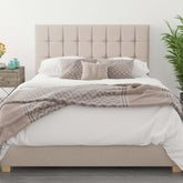 Better Cheshire Pink Natural Ottoman Bed