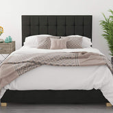 Better Cheshire Charcoal Ottoman Bed